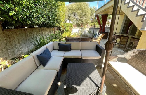 Leucadia Apartment | Ocean view, beach close escape to nature.