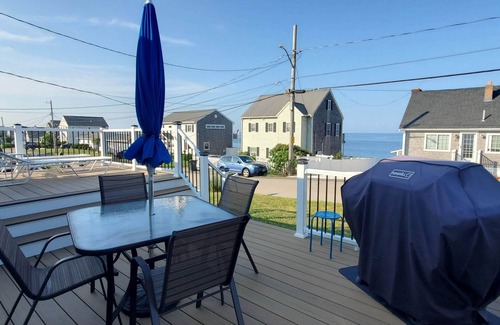 Plymouth House | Ocean View Beach house steps from the ocean, minutes away from downtown Plymouth