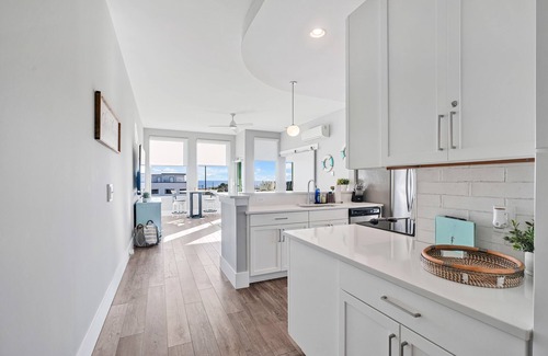 Carolina Beach Condo | Ocean-View - Beach Service Included - Overlooking Boardwalk & Weekly Fireworks