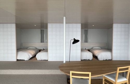 Ishikari House | Ocean View - Cliff House Morai / Ishikari Hokkaidō
