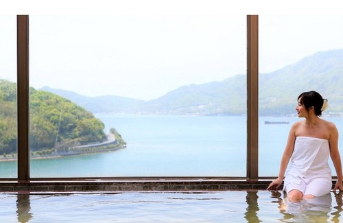 Shodoshima House | Ocean View Comfort Twin 40 No smoking | All / Shozu-gun Kagawa