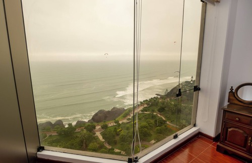 Miraflores Apartment | Ocean view, comfortable and exclusive apartment in Miraflores
