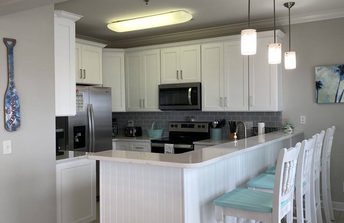 Ocean Isle Beach Condo | Ocean View Condo! Perfect for Families! Weekly discounts in Aug & Sept