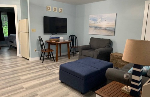 Wells Condo | Ocean View Condo - 3 min from beach! Location, Location, Location!