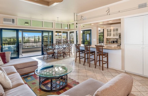 Kapalua Condo | Ocean-view condo near the beach with outdoor pool, golf, balcony, grills, & AC