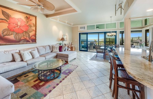 Kapalua Condo | Ocean-view condo near the beach with outdoor pool, golf, balcony, grills, & AC