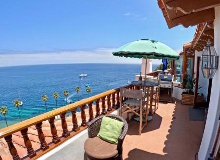 Avalon Villa | Ocean-view Condo W Bbq & Hardwood Floors