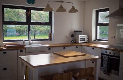Louisburgh House | Ocean View Cottage | Facing Clew Bay near Louisburgh with fabulous sea view