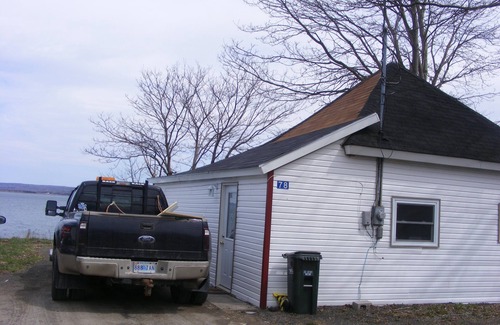 Digby Cottage | Ocean view cottage in town of Digby