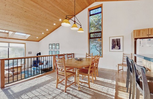 Sea Ranch House | Ocean View, Dog-Friendly Home with Private Hot Tub & Shared Pool