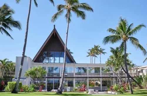 Kahului Apartment | Ocean View Double-Bed Room w/ WiFi, Private Lanai, & Great Views of the Pacific