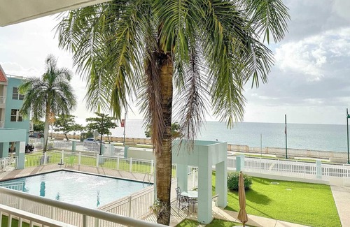 Aguadilla Pueblo Apartment | Ocean View Downtown Beach Paradise-Walk to Beach