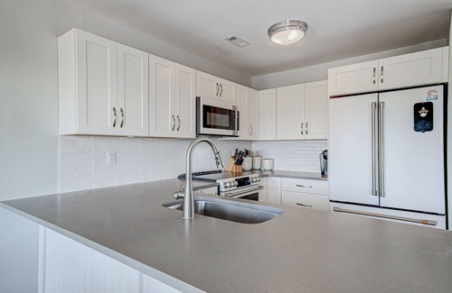 Topsail Beach House | Ocean-view duplex - dog-friendly - pool & beach access, central AC & W/D