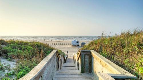 Sand Point House | Ocean View Escape w Boardwalk Pool Access Point Break by AvantStay