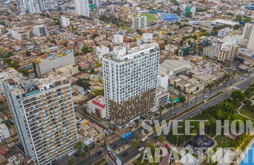 Barranco Apartment | Ocean-view Fresh Equipped Apartment by SweetHome