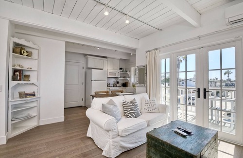 Carlsbad Condo | Ocean View From Private Patio | Across From Beach