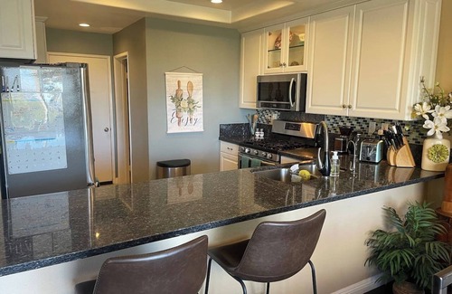 Lake House | Ocean View Furnished Private Room | Shared Space Townhome