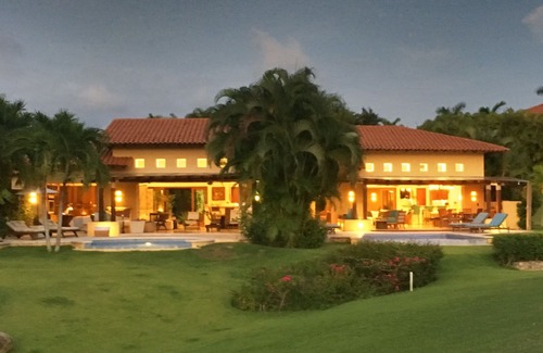 Punta de Mita Villa | Ocean View Gated Punta Mita Property, Golf Carts, Pool, Daily Housekeeping