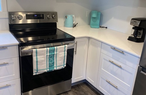 Campbell River Bed & Breakfast | Ocean view guest suite, completely self contained, beautiful outdoor patio