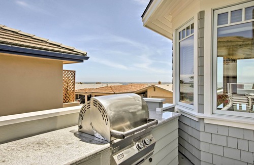 Cayucos House | Ocean View Home Directly across from beach access- Cayucos, California