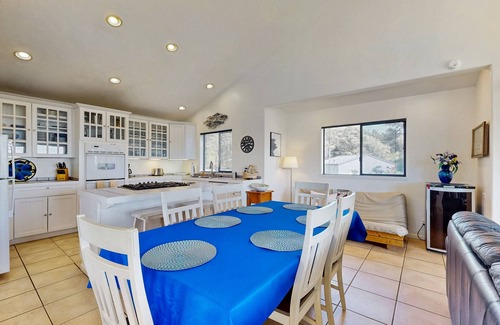 Sea Ranch House | Ocean View Home w/Private Hot Tub, Gas Fireplace, Lovely Decks & Shared Pools