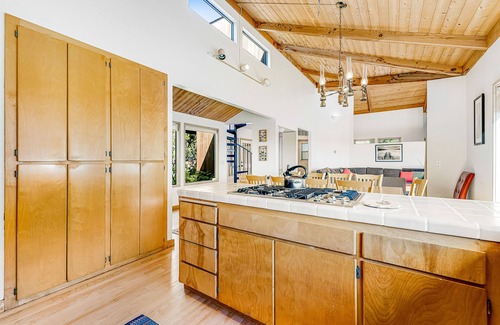 Sea Ranch House | Ocean view home w/private hot tub, pool, wood stove, and private W/D