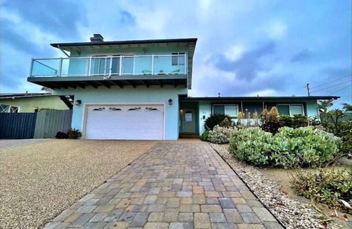 Olde Carlsbad House | Ocean View Home w/PrivateBalcony