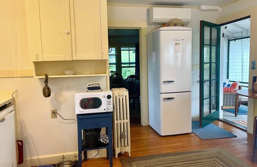 Cotuit House | Ocean view house, 2-bedroom+den+sleeping porch, sleeps 7 in Cotuit, pet-friendly