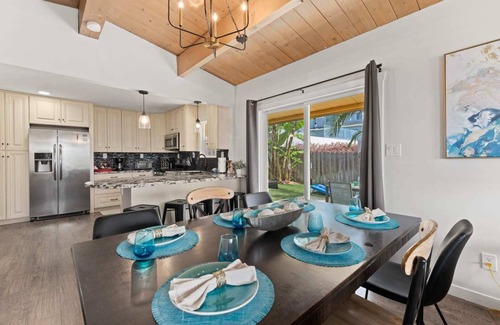 Sunset Cliffs House | Ocean View in OB | Coastal | Serene | Breathtaking