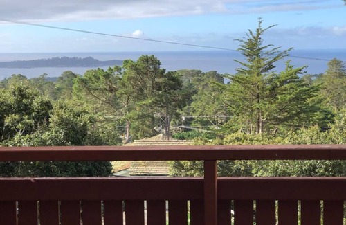 Northeast Carmel Cottage | Ocean view large private bedroom/private bath #1