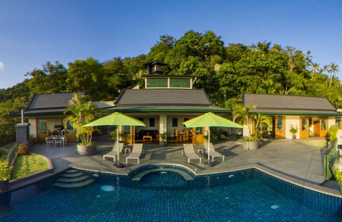 Laem Set Villa | Ocean View Luxury 2 Bed Villa-Infinity Pool, Plunge pool, FREE CAR & Transfers