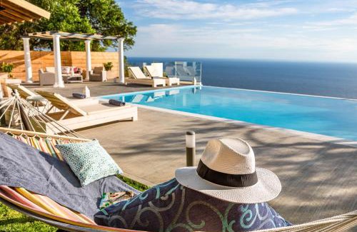 Sinarades Villa | Ocean View - Luxury Villa Nefeli