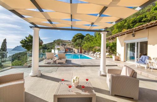 Sinarades Villa | Ocean View - Luxury Villa Nefeli