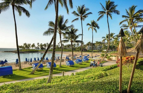 Ko Olina Condo | Ocean View! Marriott Ko Olina Beach Club - On The Beach- Family Friendly
