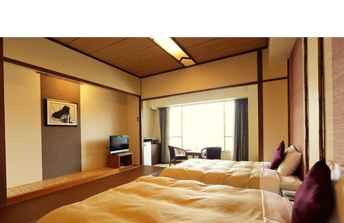 Shodoshima House | Ocean view Modern twin 40 square meters Smoking / Shozu-gun Kagawa