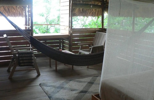 San Pedro Pochutla House | Ocean View Over the Cliffs Private Cabin