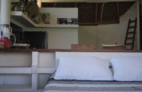 Los Tamarindos Apartment | Ocean view penthouse. 1 minute from beach.