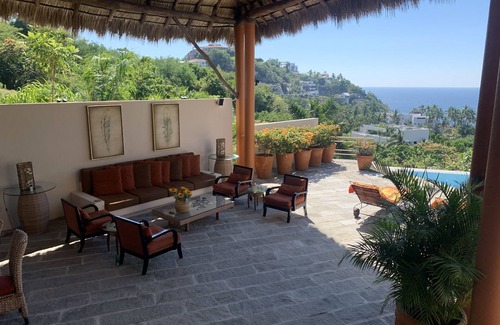 La Punta House | Ocean View Paradise in Manzanilllo Mexico Exclusive Gated Resort La Punta