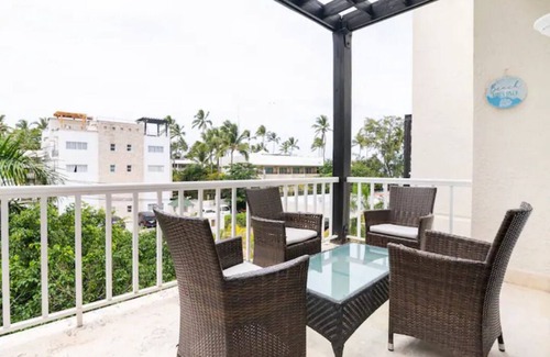 El Cortecito Condo | Ocean View Penthouse: 3 level - 3 Bedrooms - 3 Bathroom -Balcony - Rooftop