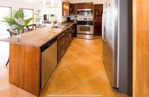 Half Moon Bay Condo | Ocean view penthouse suites overlooking Half Moon Bay in West End.