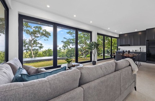 San Jose House | Ocean view relaxing retreat, pool + hike to beach