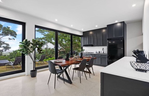 San Jose House | Ocean view relaxing retreat, pool + hike to beach