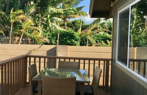 Paia House | Ocean View Retreat – Walk to Town and Beaches– A/C – Fast WiFi - Self Check-In