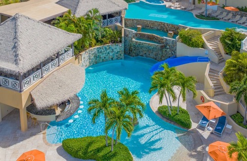 Scrub Island Apartment | Ocean View Room with Balcony Perfect for Couples Seeking Relaxation