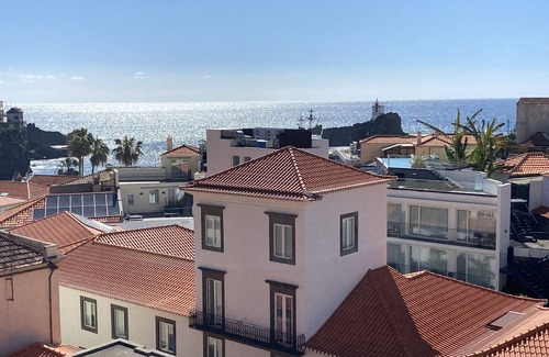 Camara de Lobos Apartment | Ocean View Roxos Park im Herzen von Camara de Lobos madeira für Work und Travel