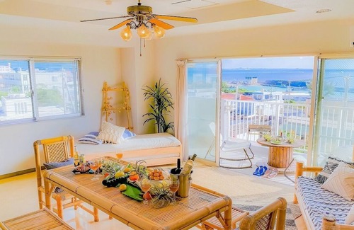 Kadena-cho Apartment | Ocean view Sea breeze flowing from a large windo - 301 / Nakagami-gun Okinawa