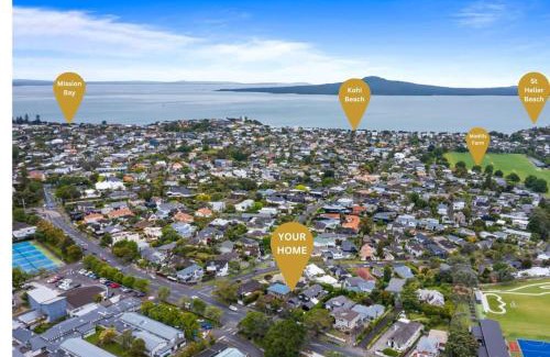 Kohimarama House | Ocean View Spacious 5BR Retreat for Families