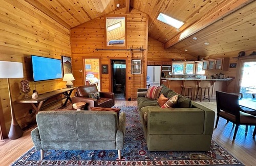 Gualala House | Ocean View Stone Ranch Compound Sleeps 20+