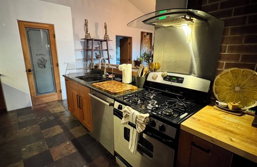 Gualala House | Ocean View Stone Ranch Compound Sleeps 20+