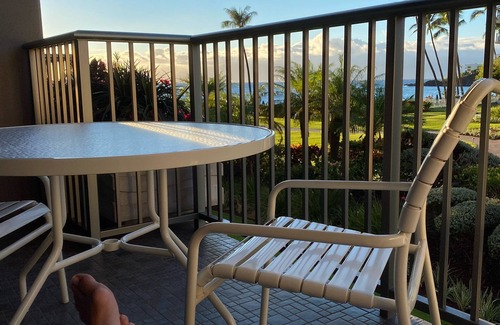 Kaanapali Condo | Ocean View Studio #264 - Fall Getaway - November 9-18, 2025